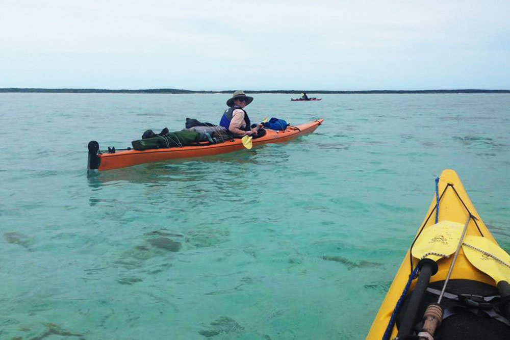 Kayaking tour Exuma