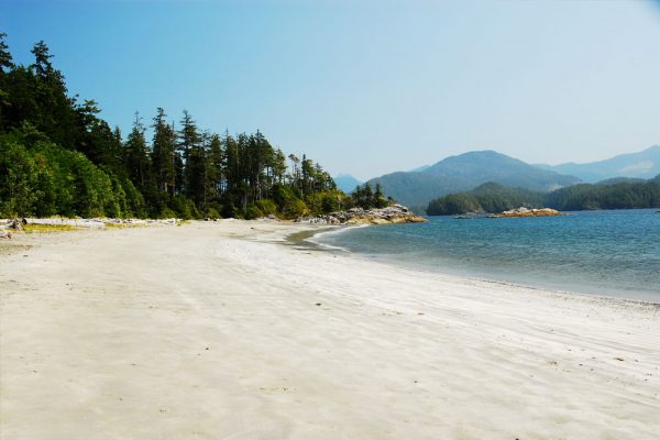 Beautiful Beaches - Great Bear Rainforest