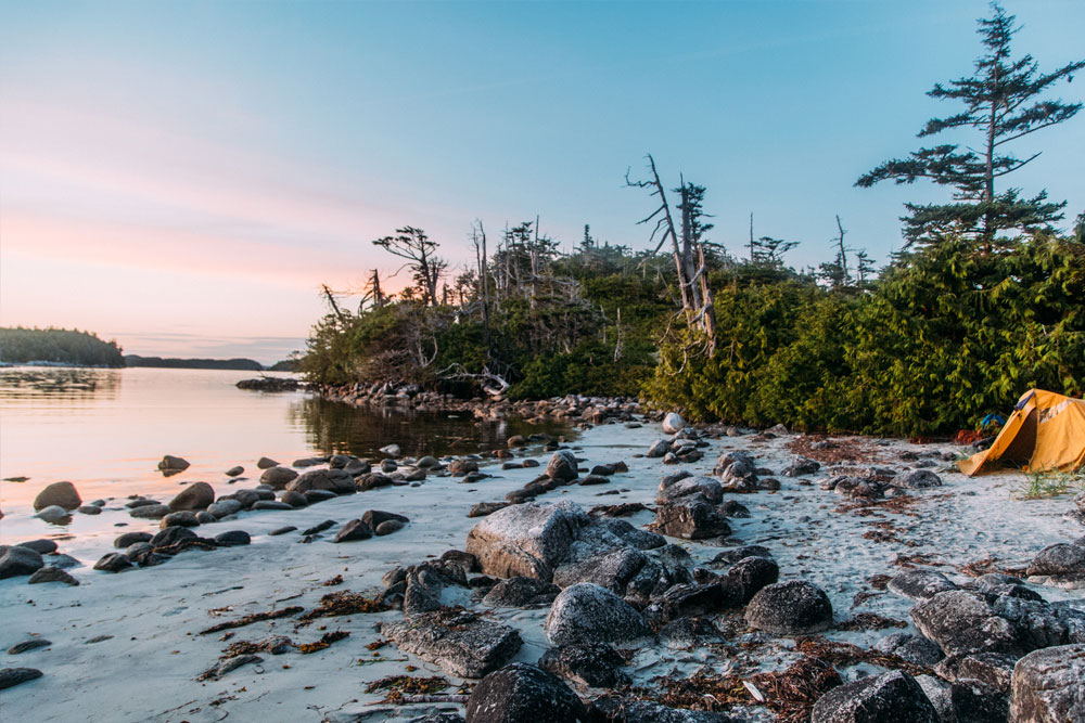 Beaches - Great Bear Rainforest