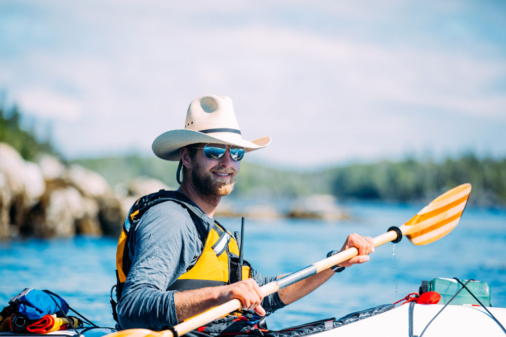 Kayaking - Great Bear Rainforest