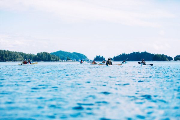 Kayaking - Great Bear Rainforest