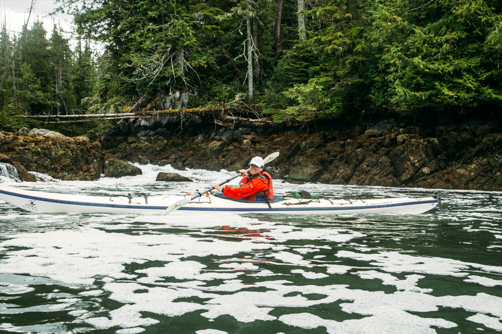 Kayaking - Great Bear Rainforest