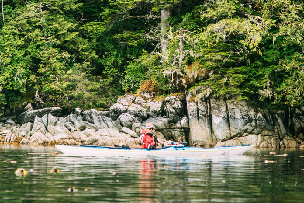 Kayaking - Great Bear Rainforest