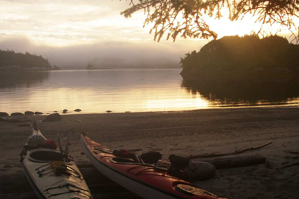 Beach Sunset - Great Bear Rainforest