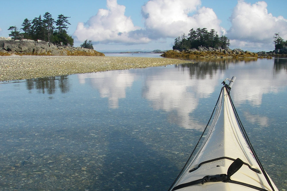 Kayaking - Great Bear Rainforest