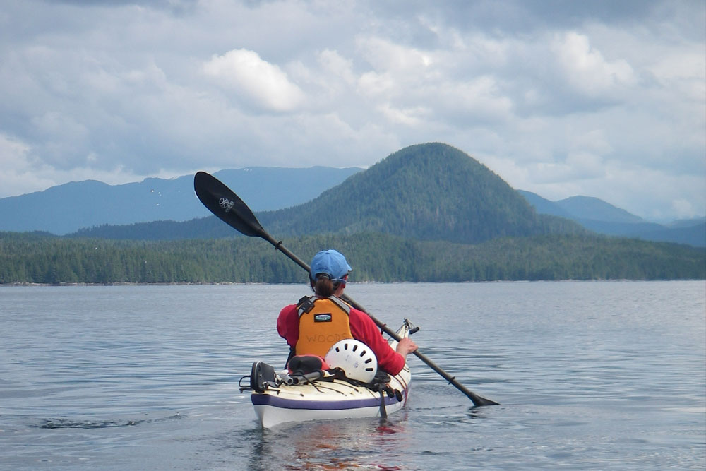 Kayaking - Great Bear Rainforest