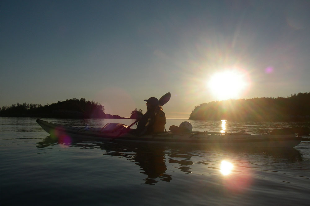 Kayaking - Great Bear Rainforest