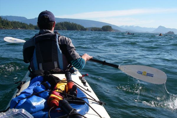 Kayaking with Spirit of the West