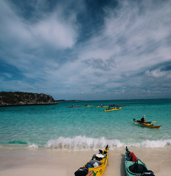 Exuma sea kayaking adventure