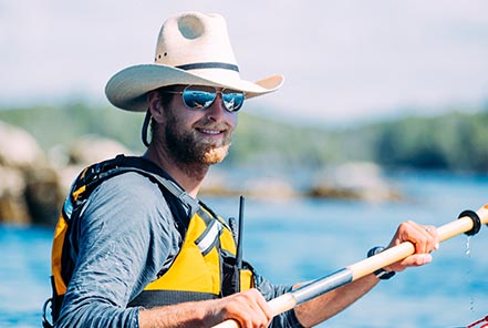 BC kayak guide Dan