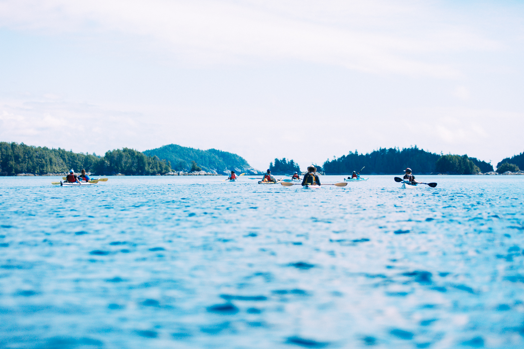 Great Bear Rainforest kayaking