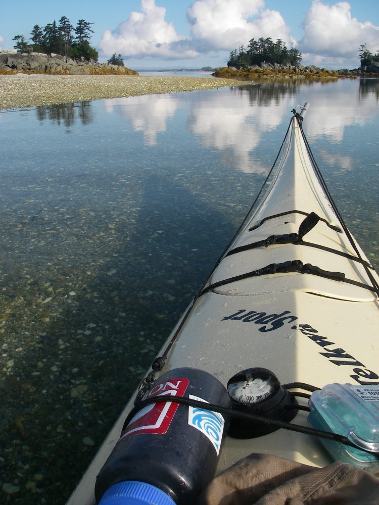 Great Bear Rainforest kayaking and beaches