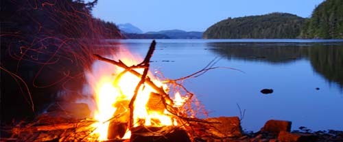 Beach Campfire