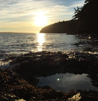 Beach while Glamping