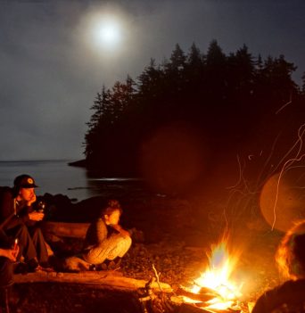 Fire on Beach