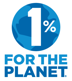 One Percent for the Planet logo