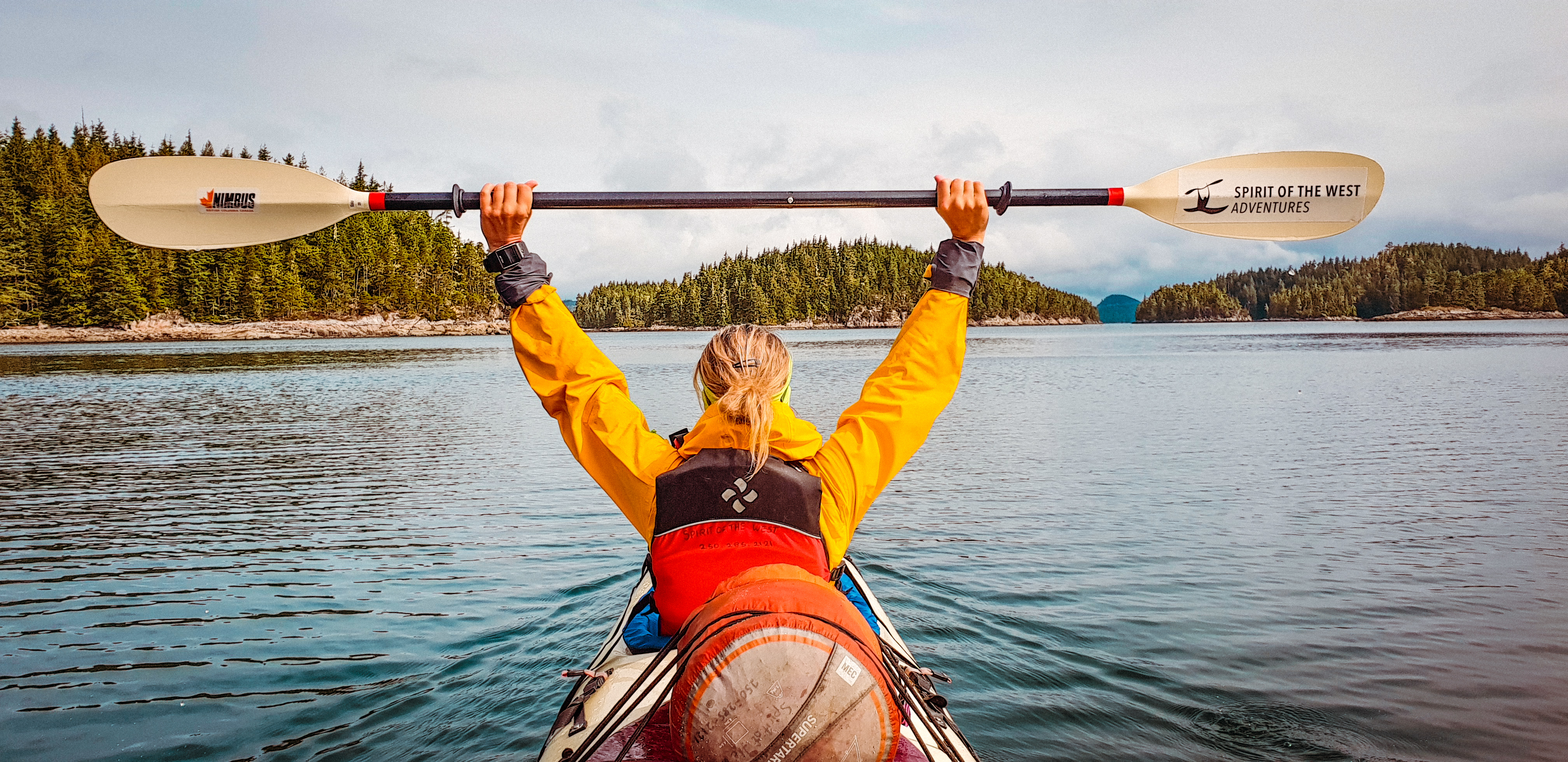 Kayaking in the Broughton Archipelago