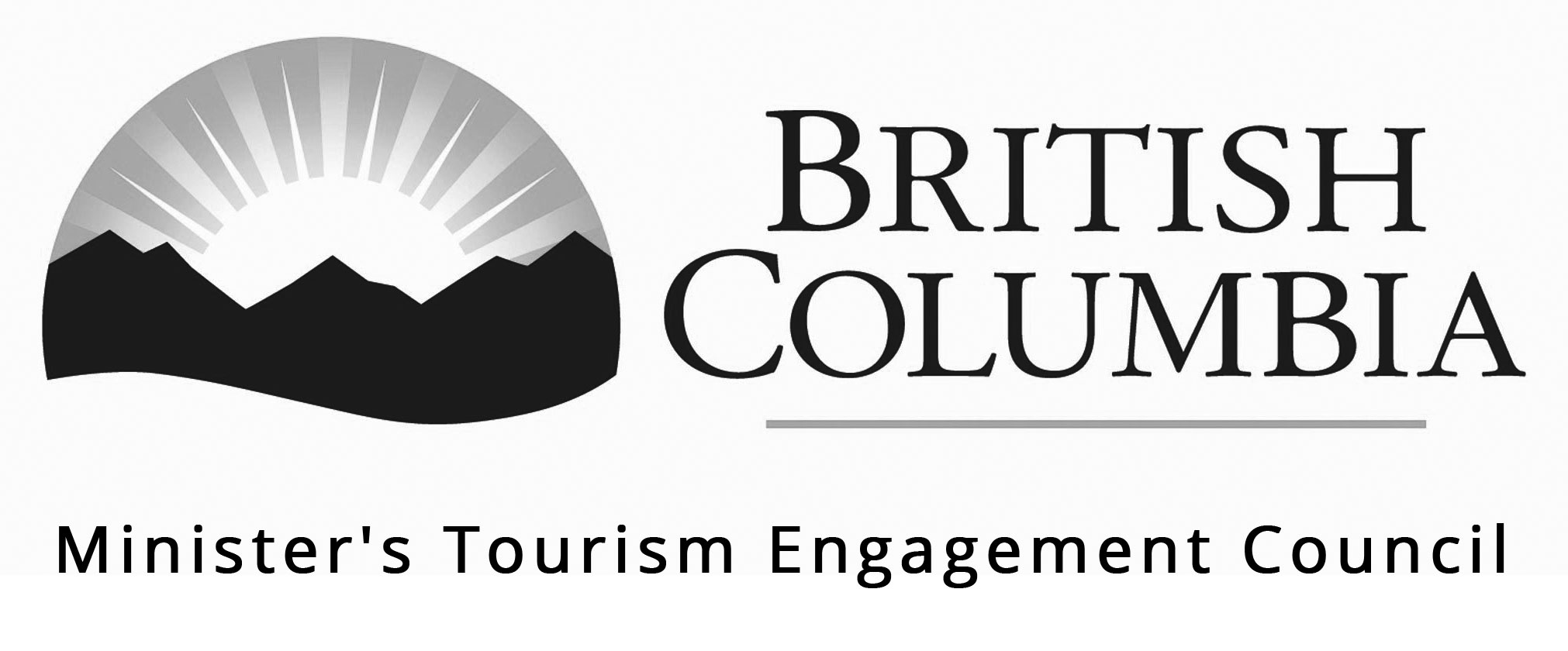 BC Minister's Tourism Engagement Council logo