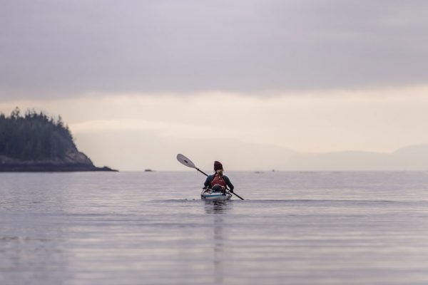 orca kayaking trip