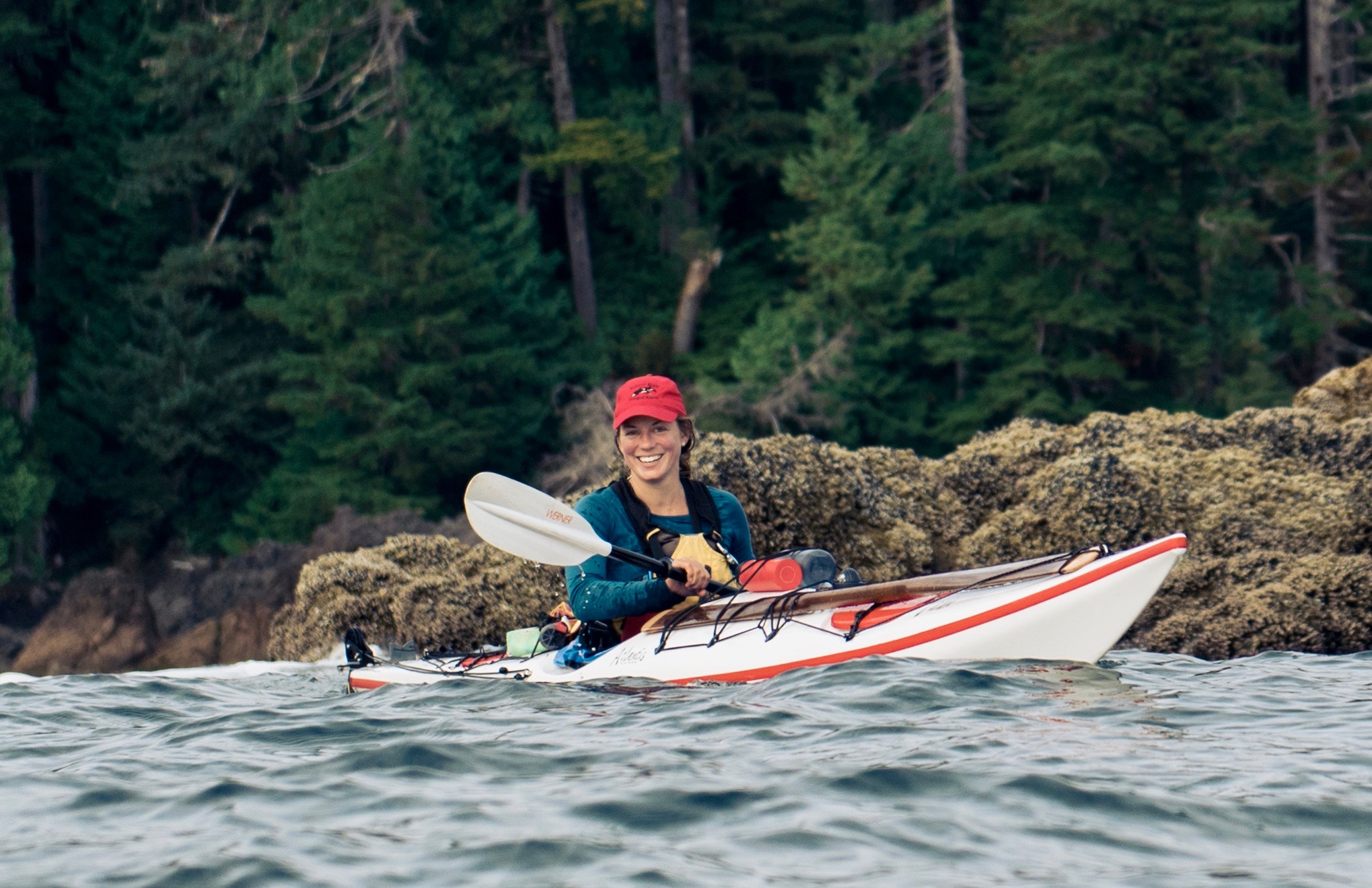 Kayaking guide Ash