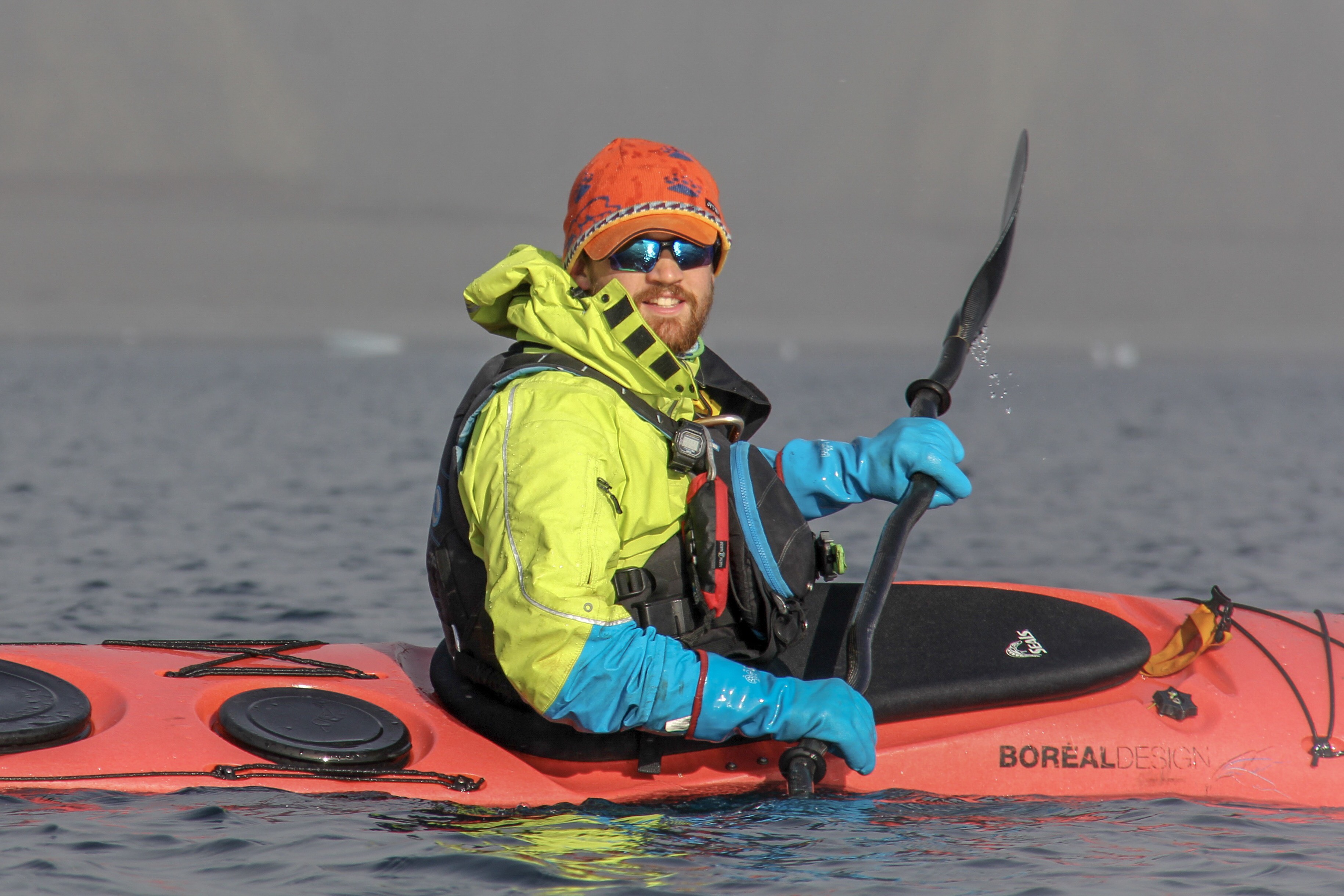 Kayaking guide Brendan Kowtecky