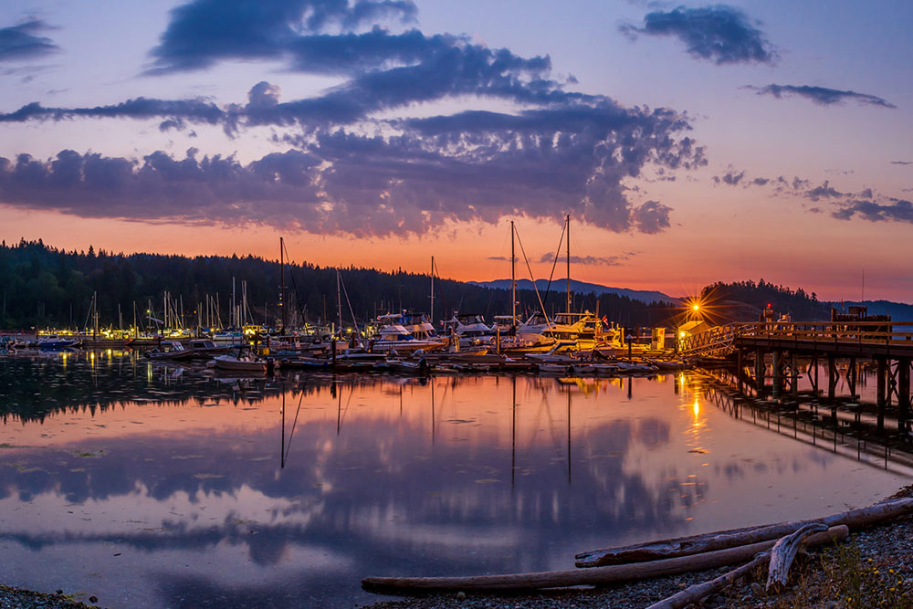 Quadra Heriot Bay Marina