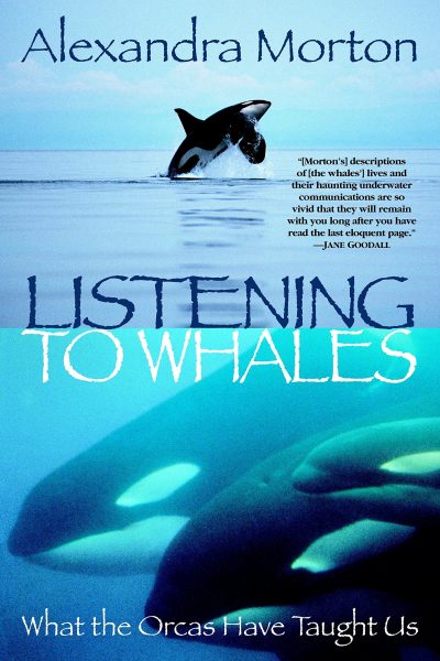 Book preview Listening to Whales