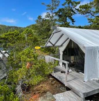 Johnstone straight ultimate basecamp tent