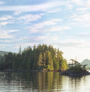 Sunny islands and blue skies