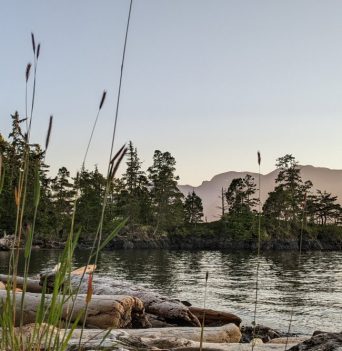 Dusk on the BC Coast