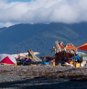 Nuchatlitz expedition camp