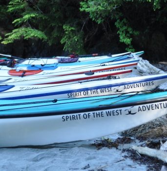 Spirit of the west ocean kayaks