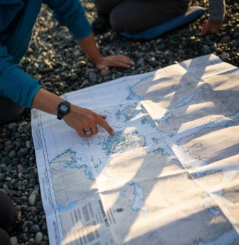 Kayaking trip planning