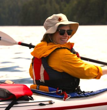 Whale Watching in Kayaks in BC's Coast | Spirit of the West Adventures