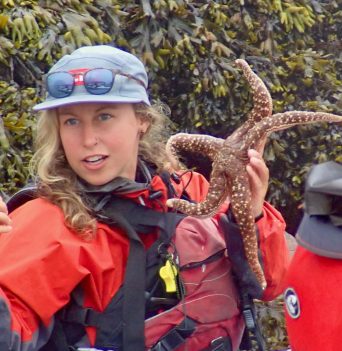 Guide showcasing intertidal wildlife of Coastal BC