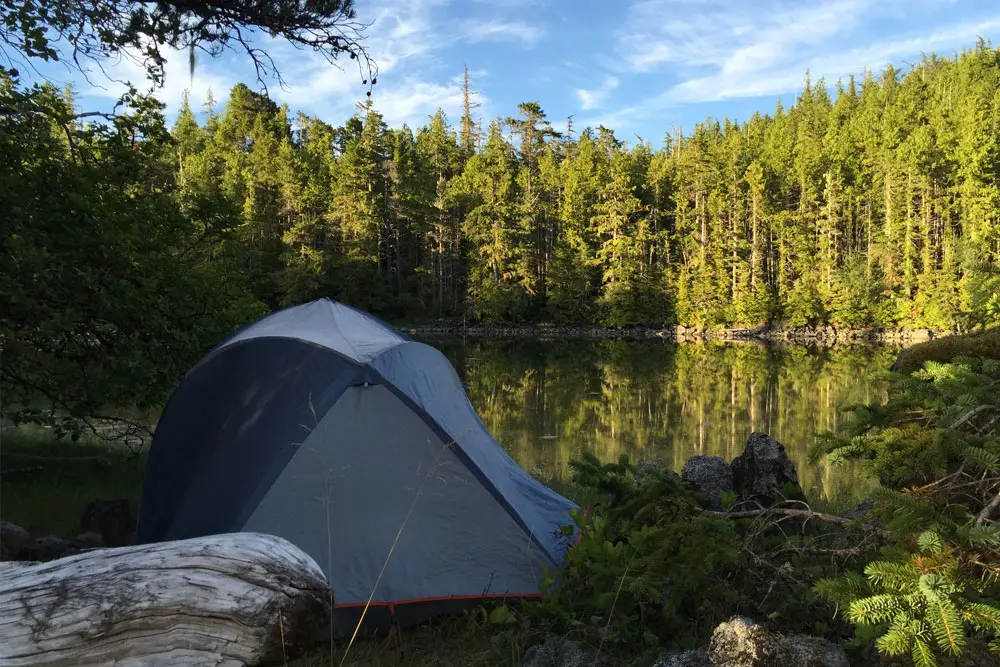 Camping - Great Bear Rainforest