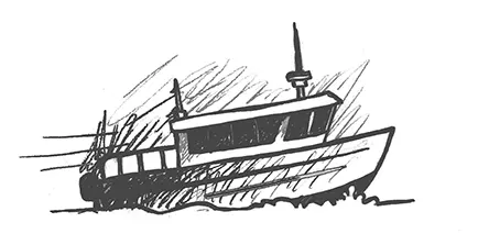 Boat graphic