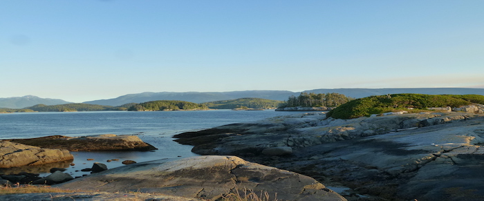 A small island in the archipelago