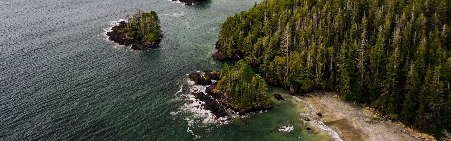 Cape Scott Provincial Park on Vancouver Island