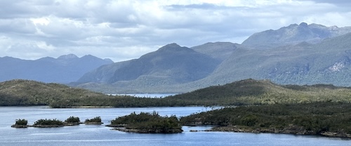 The fiords of Chilean Patagonia