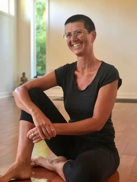 Photo of Josephine Tobin, yoga instructor